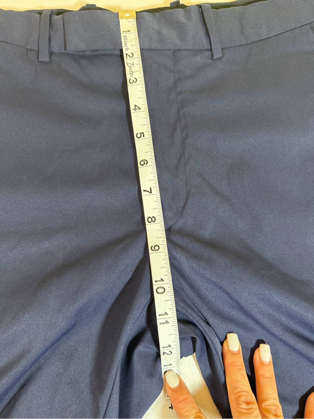 RLX Ralph Lauren Tailored Fit Golf Shorts Navy Size 32 Performance NWOT - Picture 12 of 12